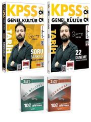 Yargı 2026 KPSS Tarih Soru Bankası + 22 Deneme 2 li Set Anla Kazan Deneme