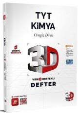 3D Yayınları YKS TYT Kimya Video Destekli Defter 3D Yayınları