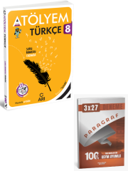 Arı 2027 8. Sınıf Türkçe Atölyem Türkçemino+ Anla Kazan Paragraf