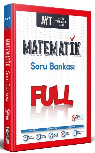 2027 Full Matematik Yayınları AYT Matematik Soru Bankası