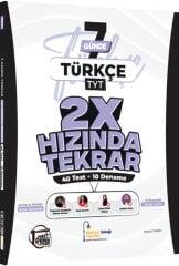 Edebiyat Sokağı TYT Türkçe 2X Hızında Tekrar Deneme