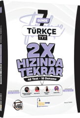 Edebiyat Sokağı TYT Türkçe Ders Platosu 7 Günde 2X Hızında Tekrar Deneme