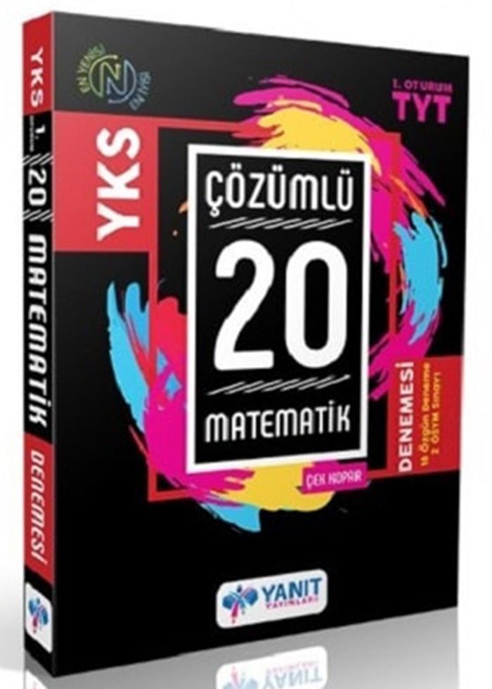 Yanıt Yayınları TYT Matematik 20 Çözümlü Denemesi
