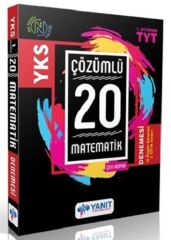 Yanıt Yayınları TYT Matematik 20 Çözümlü Denemesi