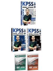 Yargı + Anla Kazan 2026 KPSS Matematik Konu + Soru Bankası + 22 Deneme 3 lü Set