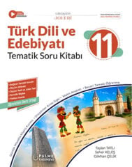 2027 Palme Yayınları 11. Sınıf Türk Dili ve Edebiyatı Joker Tematik Soru Kitabı