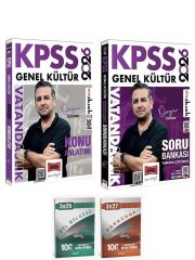 Yargı + Anla Kazan 2026 KPSS Vatandaşlık Konu + Soru Bankası 2 li Set - Özgür Özkınık Yargı Yayınları