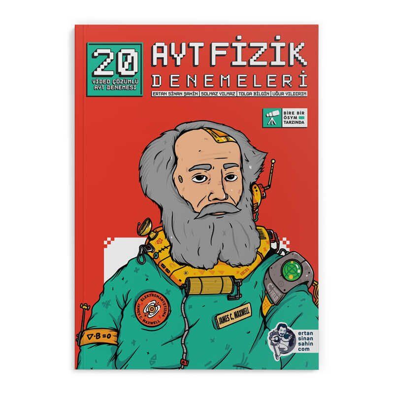 2024 AYT Fizik Denemeleri Ertan Sinan Şahin (20 Deneme)