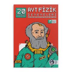 2024 AYT Fizik Denemeleri Ertan Sinan Şahin (20 Deneme)