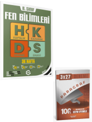 Arı 2027 8. Sınıf Fen Bilimleri Arı Haftalık Kazanım Deneme+ Anla Kazan Paragraf