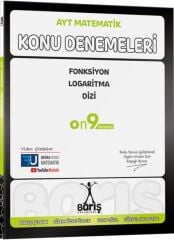 Barış Yayınları AYT Matematik Fonksiyon Logaritma Dizi Konu Denemeleri