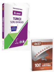 Karekök 2027 6. Sınıf Türkçe Soru Bankası+Anla Kazan Paragraf Deneme