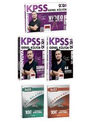 Yargı 2026 KPSS Vatandaşlık Video Ders Notları + Soru Bankası + 44 Deneme 3 lü Set Anla Kazan Deneme