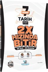 Yayın Denizi TYT Tarih Ders Platosu 7 Günde 2X Hızında Bitir Deneme