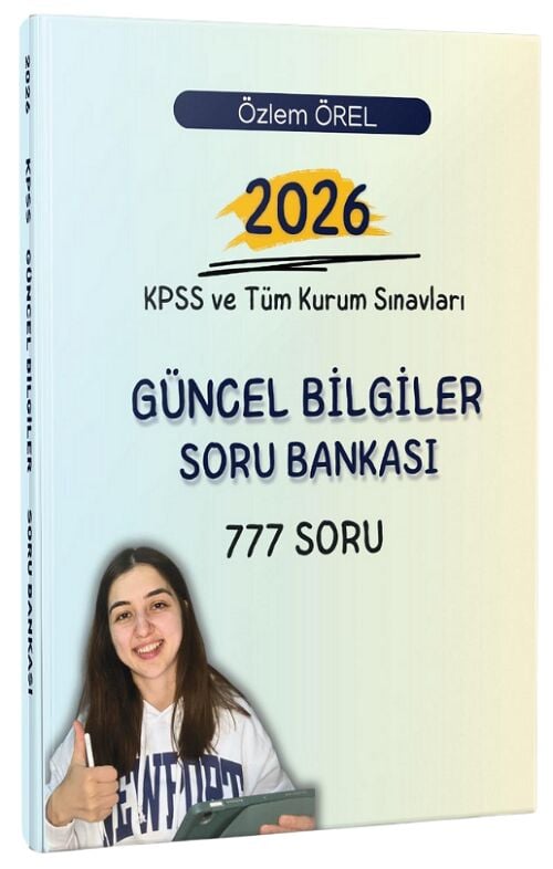 Dizgi Kitap 2026 KPSS Güncel Bilgiler Soru Bankası - Özlem Örel Dizgi Kitap