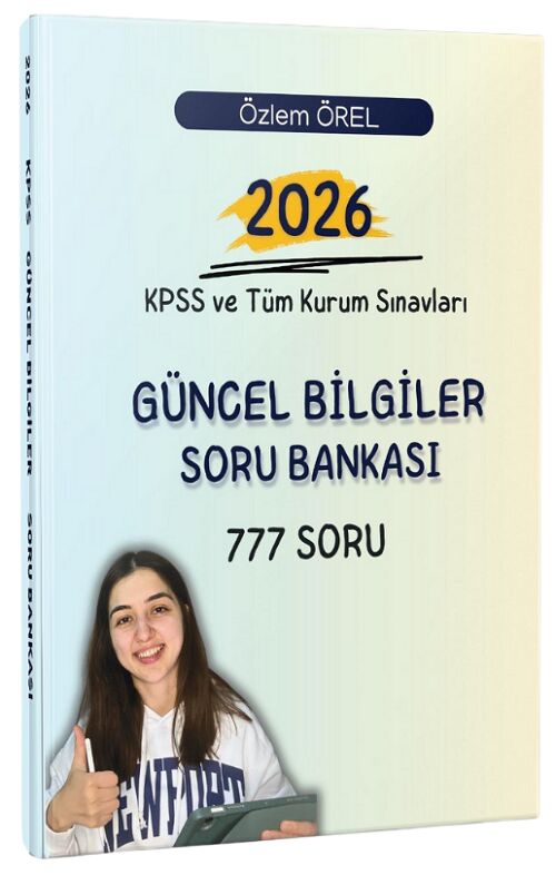Dizgi Kitap 2026 KPSS ve Tüm Kurum Sınavları Güncel Bilgiler Soru Bankası