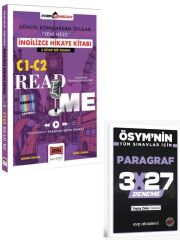 Yargı 2027 C1 C2 Read Me İngilizce Hikaye Kitabı 3 Kitap Bir Arada+ EVP Akademi Paragraf