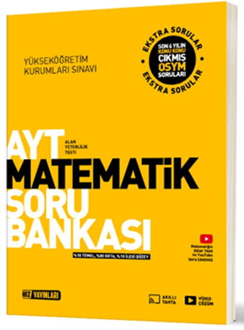 2027 Hız Yayınları AYT Matematik Soru Bankası