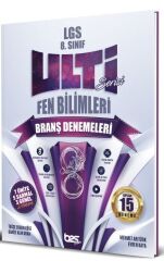 Ulti Yayınları 8. Sınıf Fen Bilimleri Denemeleri