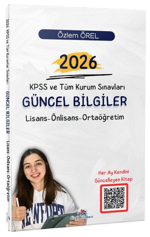 Dizgi Kitap 2026 KPSS Güncel Bilgiler Konu Anlatımı - Özlem Örel Dizgi Kitap