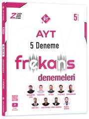 KR Akademi YKS AYT Frekans 5 Deneme Çözümlü KR Akademi
