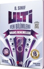 2027 Ulti Yayınları 8. Sınıf Fen Bilimleri Denemeleri