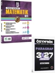 YarıÇap 2027 11. Sınıf Matematik Seti Güncel Müfredat +EVP Akademi Paragraf