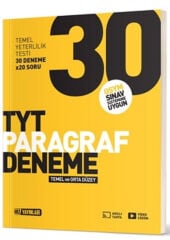 2027 Hız Yayınları TYT Temel ve Orta Düzey Paragraf Deneme