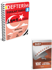 Arı 2027 8. Sınıf Sosyalimo Akıllı İnkılap Tarihi Defteri+ Anla Kazan Paragraf