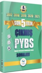 Av Akıllı Versiyon Yayınları 8. Sınıf LGS Son 5 Yılın Çıkmış Soruları