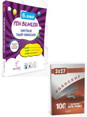 Karekök 2027 6. Sınıf Fen Bilimleri Haftalık Takip Sınavları+Anla Kazan Paragraf Deneme
