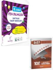 Karekök 2027 6. Sınıf Fen Bilimleri Haftalık Takip Sınavları+Anla Kazan Paragraf Deneme