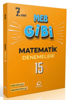 Oksijen 7. Sınıf MEB Gibi Matematik 15 Deneme Oksijen Yayınları