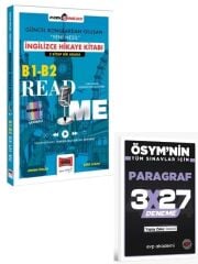 Yargı 2027 B1 B2 Read Me İngilizce Hikaye Kitabı 3 Kitap Bir Arada+ EVP Akademi Paragraf