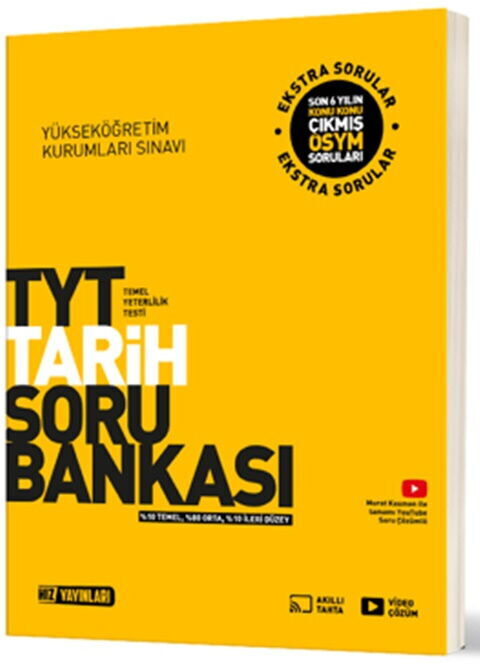 2027 Hız Yayınları TYT Tarih Soru Bankası