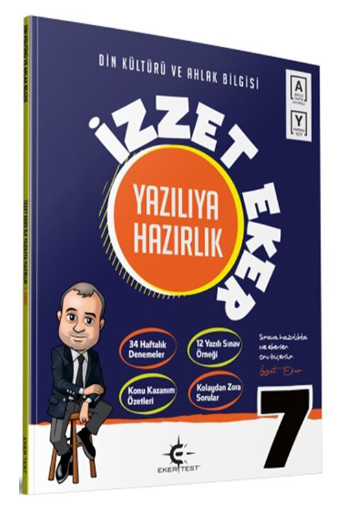 Eker Test 7. Sınıf Din Kültürü ve Ahlak Bilgisi İzzet Eker ile Yazılıya Hazırlık