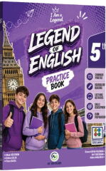 Av Yayınları 5. Sınıf Legend Of English Practice Book