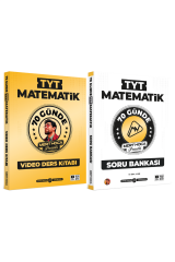 Mert Hoca 2026 TYT 70 Günde Matematik Kampı Video Ders Kitabı ve 70 Günde TYT Matematik Soru Bankası Seti