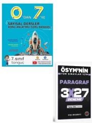 Tonguç 2027 0 dan 7 ye Sayısal Konu Anlatımlı Soru Bankası Güncel Müfredat + EVP Akademi Paragraf