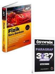Aydın 2027 AYT Fizik Konu Özetli Soru Bankası+ EVP Akademi Paragraf