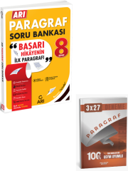 Arı 2027 8. Sınıf Arı Paragraf Soru Bankası+ Anla Kazan Paragraf