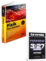 Aydın 2027 AYT Fizik Konu Özetli Soru Bankası+ EVP Akademi Paragraf