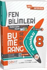 Günay Yayınları 8. Sınıf Fen Bilimleri Etkinlikli Bumerang Serisi Akıllı Defter