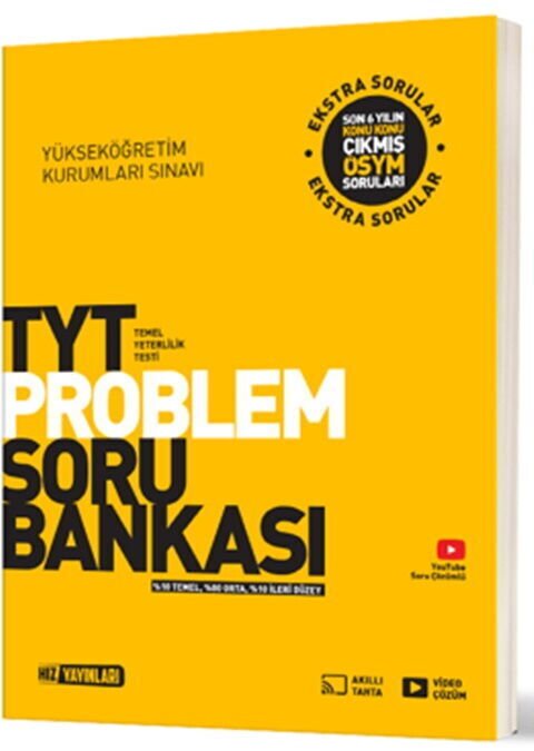 Hız Yayınları TYT Problem Soru Bankası
