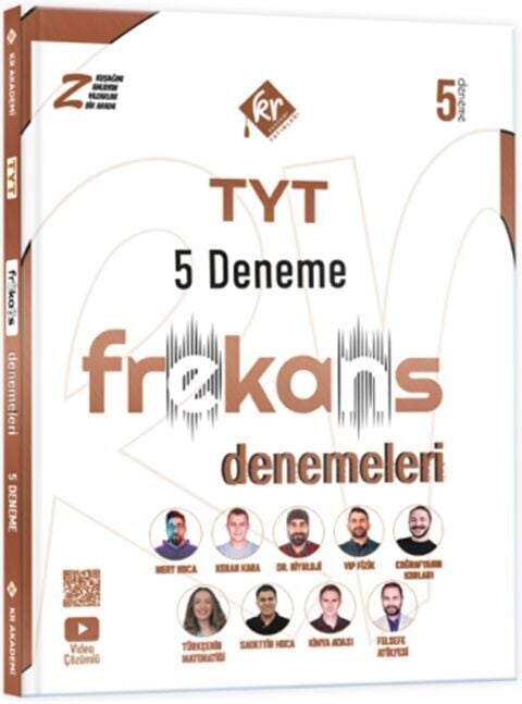 KR Akademi TYT 5 Frekans Denemeleri