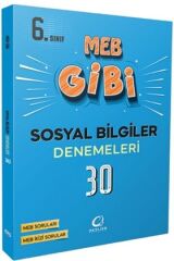 Oksijen 6. Sınıf MEB Gibi Sosyal Bilgiler Deneme Oksijen Yayınları