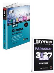 Aydın 2027 AYT Kimya Konu Özetli Soru Bankası+ EVP Akademi Paragraf