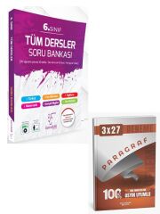 Karekök 2027 6. Sınıf Tüm Dersler Soru Bankası+Anla Kazan Paragraf Deneme
