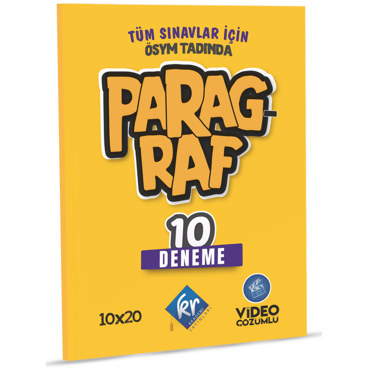KR Akademi Tüm Sınavlar Paragraf 10 Deneme Video Çözümlü