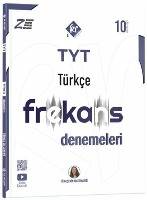 KR Akademi TYT Türkçe 10 lu Frekans Denemeleri
